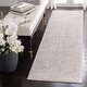 preview thumbnail 9 of 54, SAFAVIEH Reflection Gyda Modern Oriental Rug 2'3" x 10' Runner - Cream/Ivory