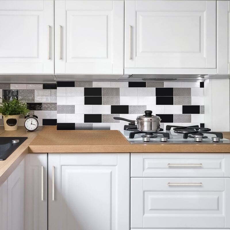 18 Pack 10 Inch Kitchen Square Cabinet Handles - 10.5"L x 0.5"W