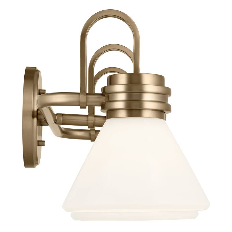 Kichler Lighting Farum 26 in. 3-Light Champagne Bronze Vanity Light