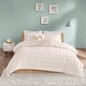 preview thumbnail 56 of 63, Ensley Cotton Jacquard Pom Pom Comforter Set by Urban Habitat Kids Multi - Full - Queen