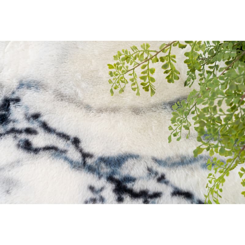 Luxury Collection Abstract 5x7 Area Rug