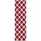 preview thumbnail 80 of 118, Machine Washable Indoor/ Outdoor Polka Dots Chantille Rug