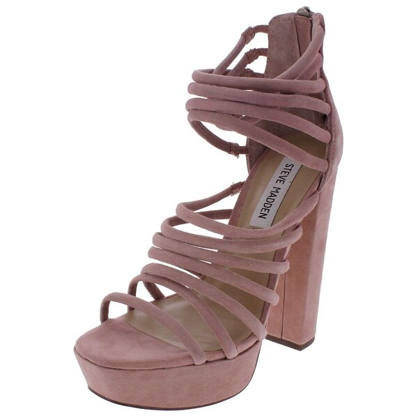 steve madden strappy platform sandals