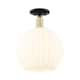 Option Black Antique Brass / White Venetian