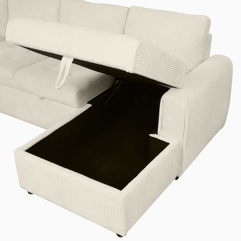 107.5inch U-shaped Sofa Sectional Sofa