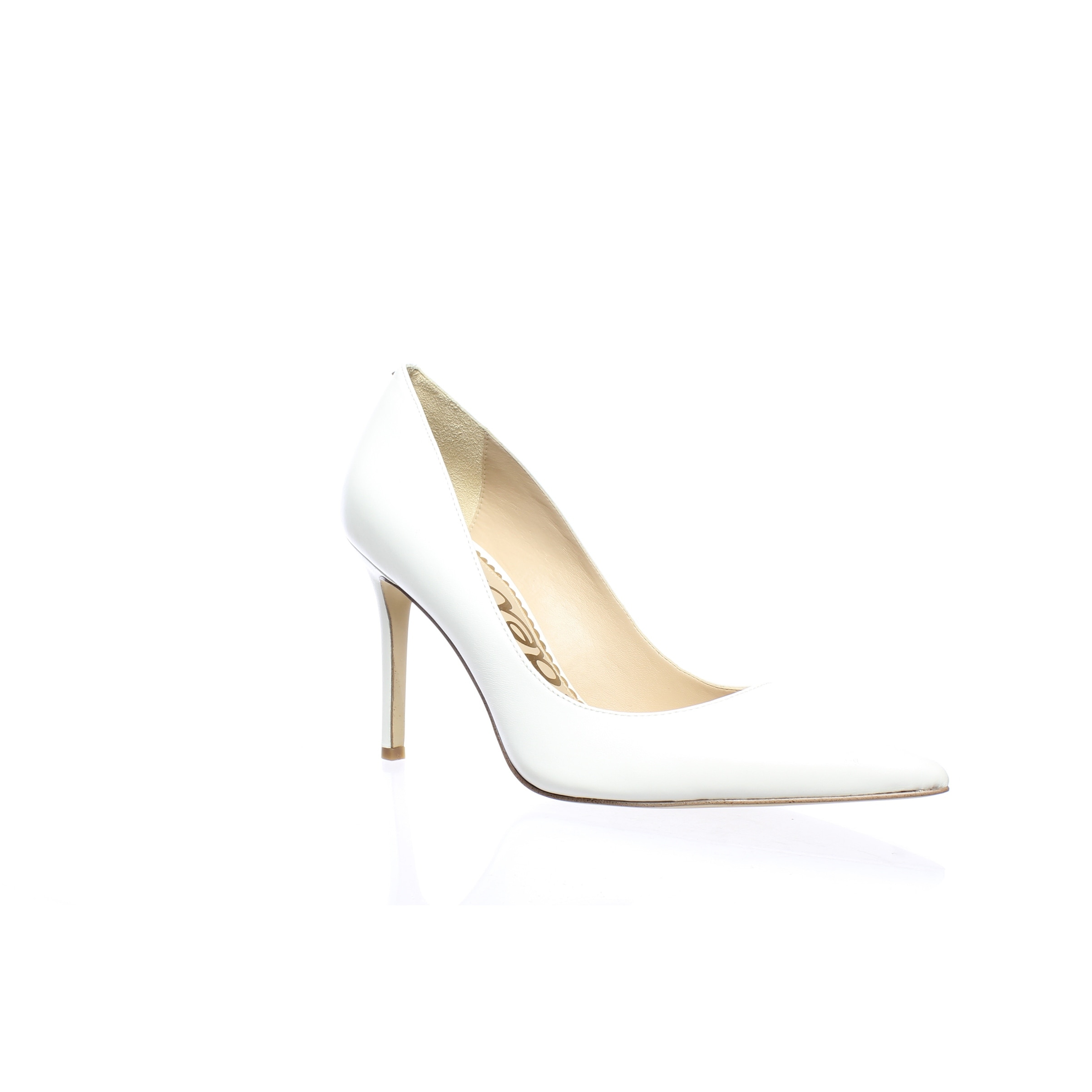 sam edelman white pumps