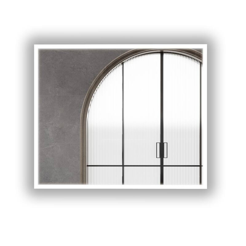 Bianca Modern LED Bathroom Vanity Mirror