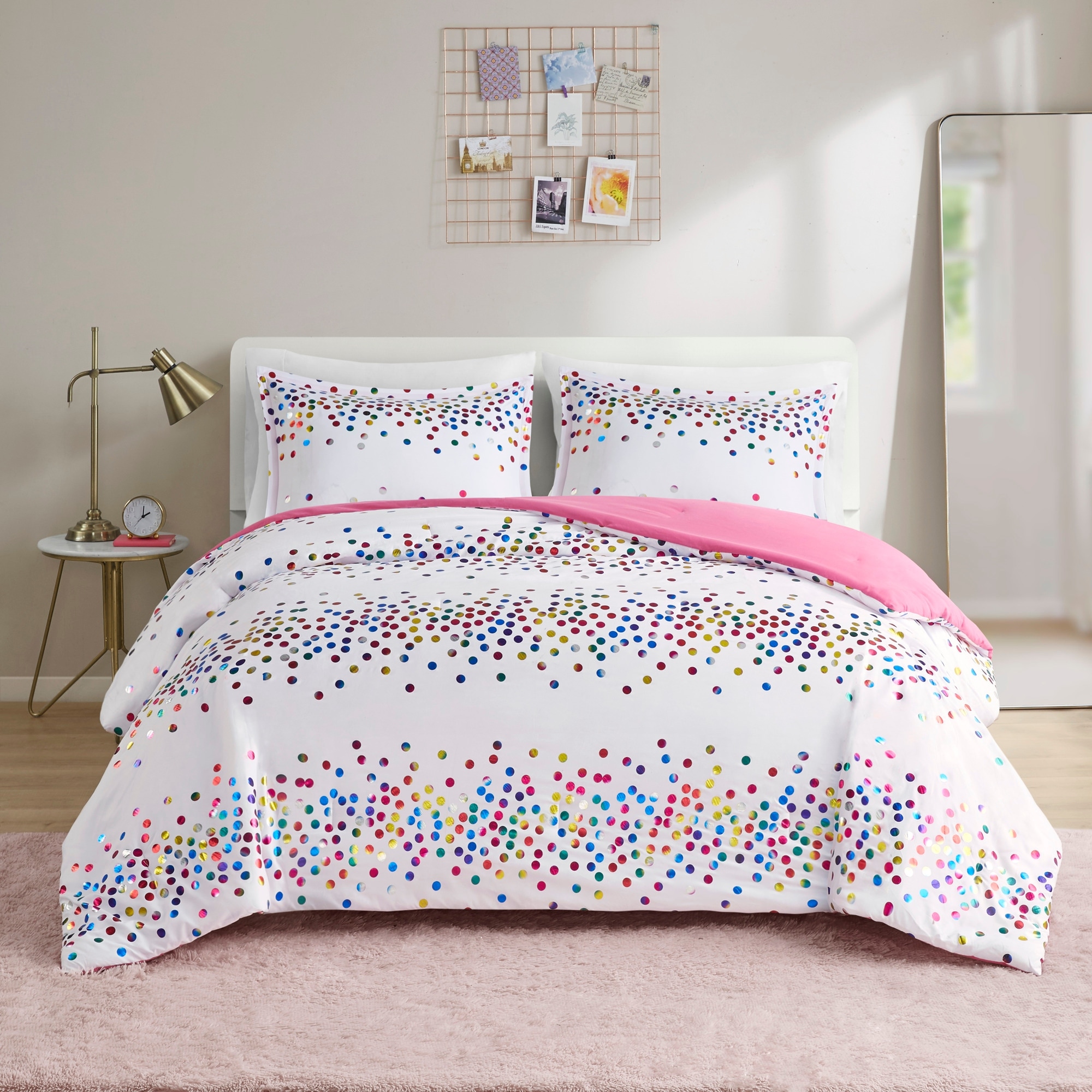 Dot Comforters and Sets Bed Bath Beyond