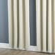 preview thumbnail 79 of 99, 4 Piece Grommet Darkening Blackout Window Panel Curtain Set