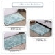 preview thumbnail 121 of 131, Luxury Plush Bathroom Rug Set - Quick-Dry, Soft Microfiber, Non-Slip, Absorbent & Washable Bath Mats
