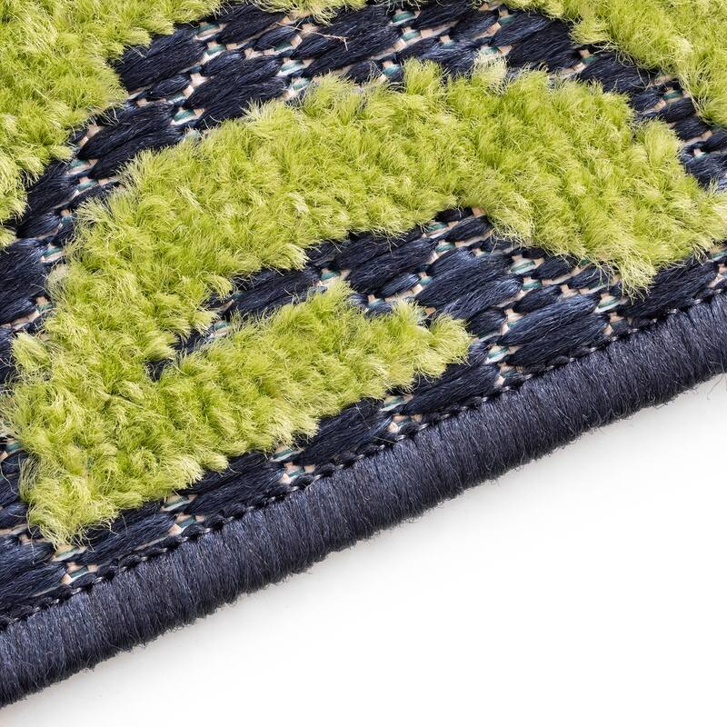 Origin Coastal Floral Indoor/Outdoor Area Rug