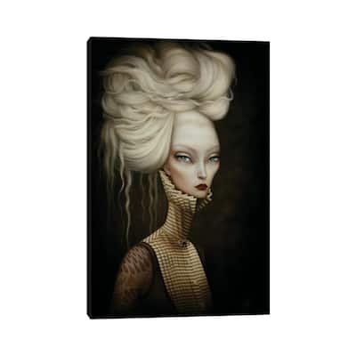 iCanvas "MS. V" by Lori Earley Canvas Print