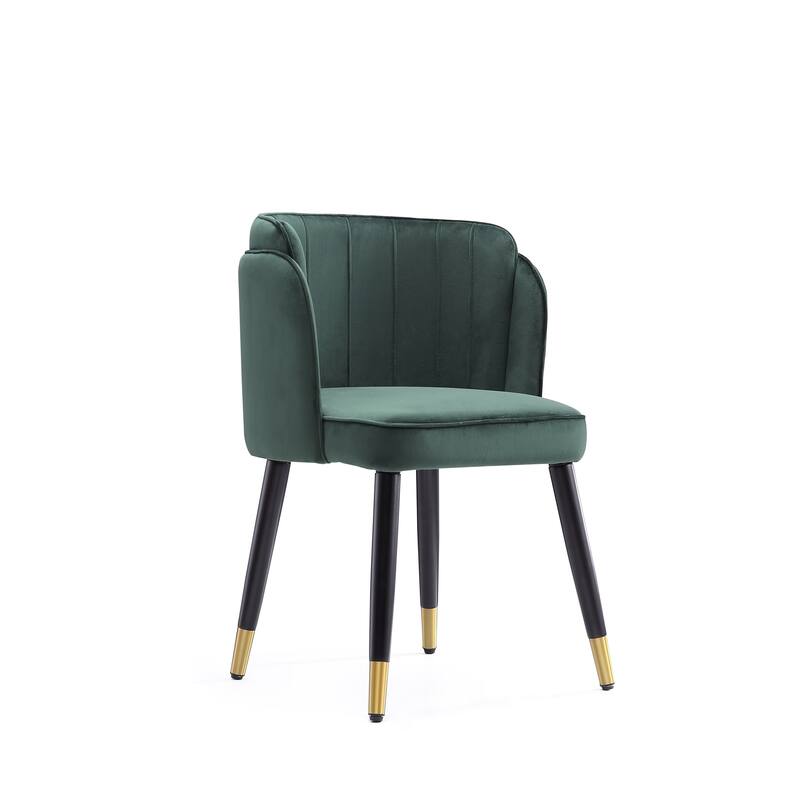 Ceets Zephyr Mid-century Modern Tufted Velvet Dining Chair