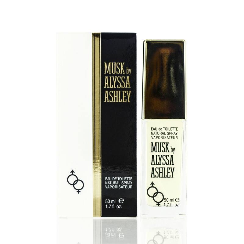Alyssa Ashley Musk Women's 1.7-ounce Eau de Toilette Spray