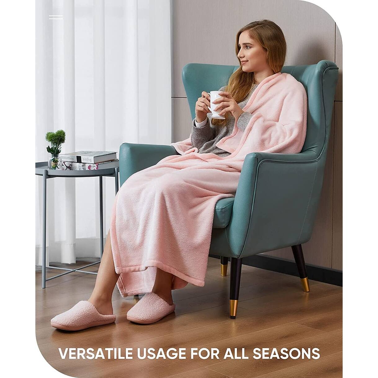 Throw Blankets for Couch Sofa Cozy &l Blankets, Warm Comfy Bed Bath