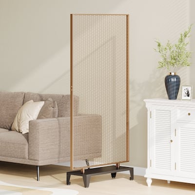 Edson 5' Tall Iron Mesh Room Divider by Christopher Knight Home
