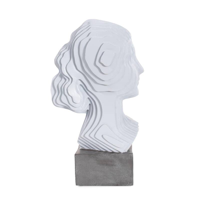 Modern Aspect of Man Sculpture - 7H x 7W x 6.5D