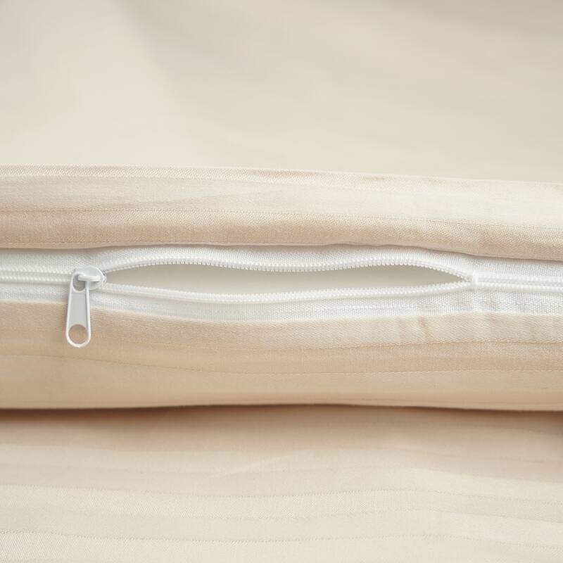 Satin Duvet Cover Set, High Quality Turkish Cotton Queen Size Set, 1 Duvet Cover, 1 Fitted Sheet and 2 Pillowcases