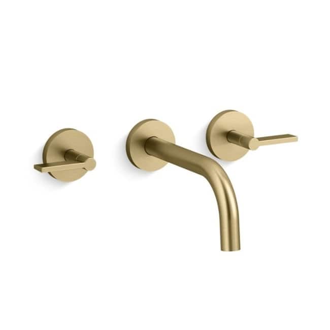 Kallista P21803-LV One 1.2 GPM Wall Mounted Widespread Bathroom Faucet