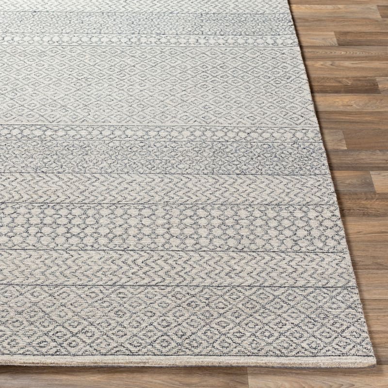 Livabliss Amina Handmade Wool Moroccan Area Rug