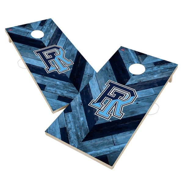 slide 2 of 6, Rhode Island University of Rams Cornhole Board Set 16 Years and Up