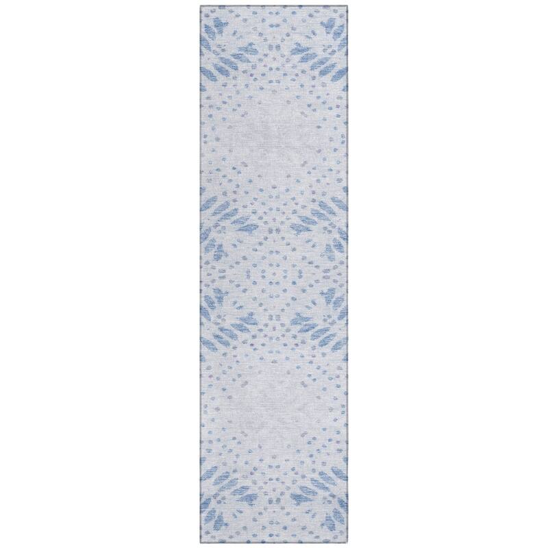 Machine Washable Indoor/ Outdoor Chantille Global Boho Rug