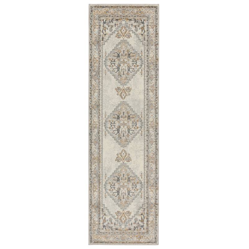 Lisette Medallion Area Rug