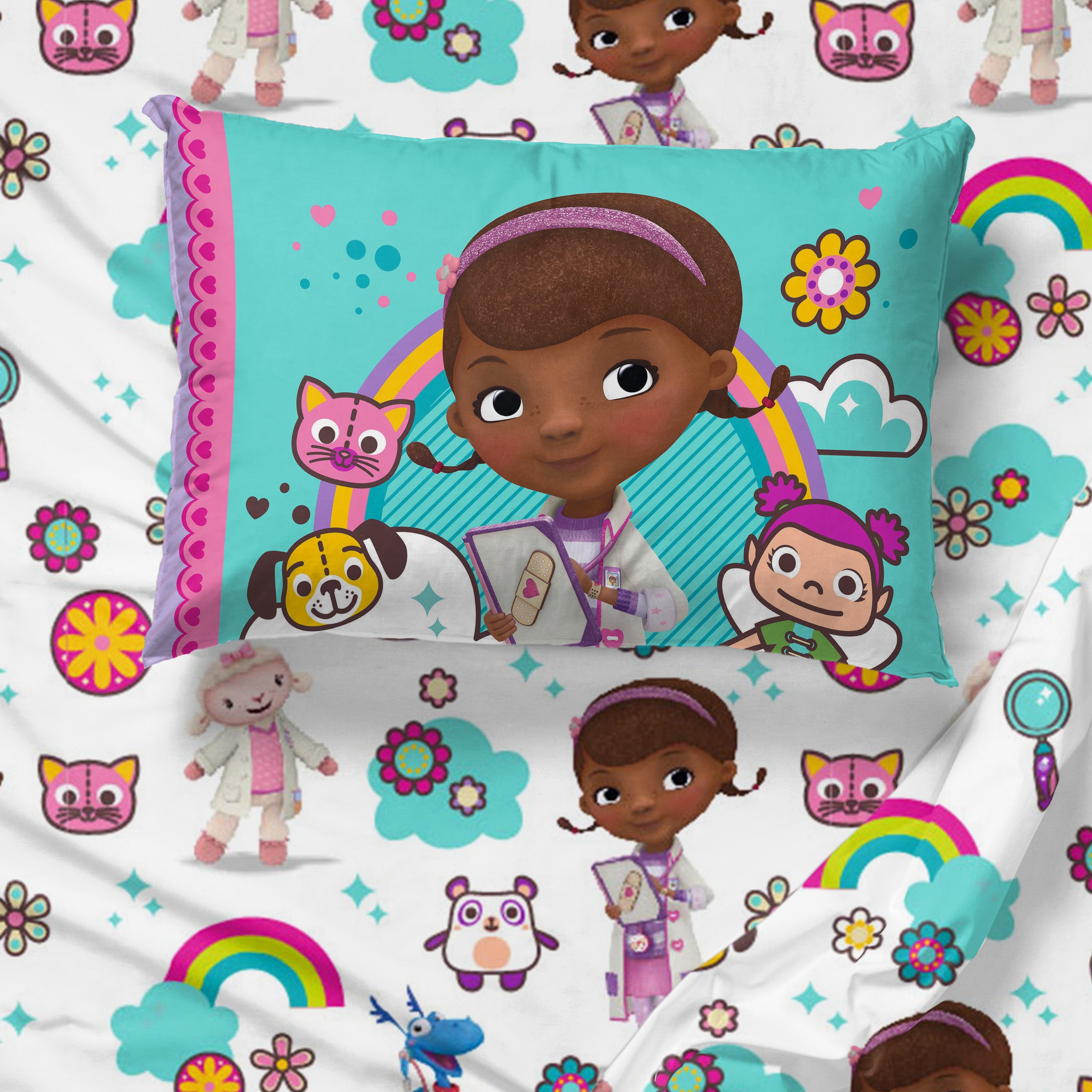 Doc mcstuffins crib bedding set online