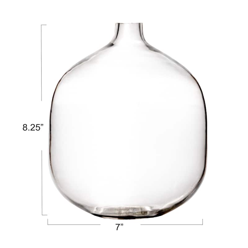 Tinted Glass Vase