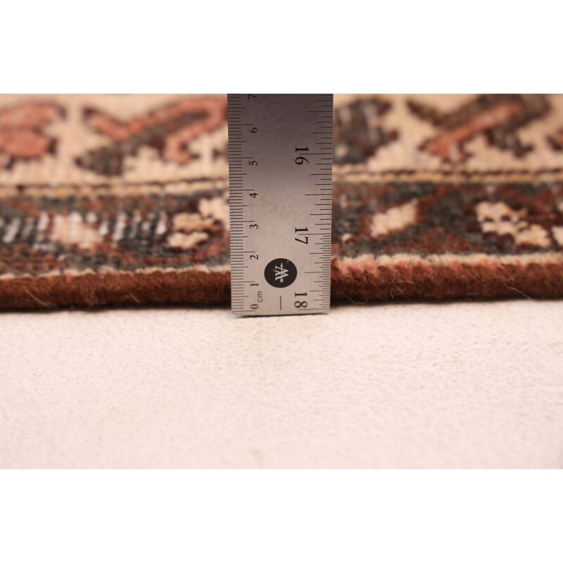 ECARPETGALLERY Hand-knotted Antalya Vintage Copper Wool Rug - 5'6 x 9'8