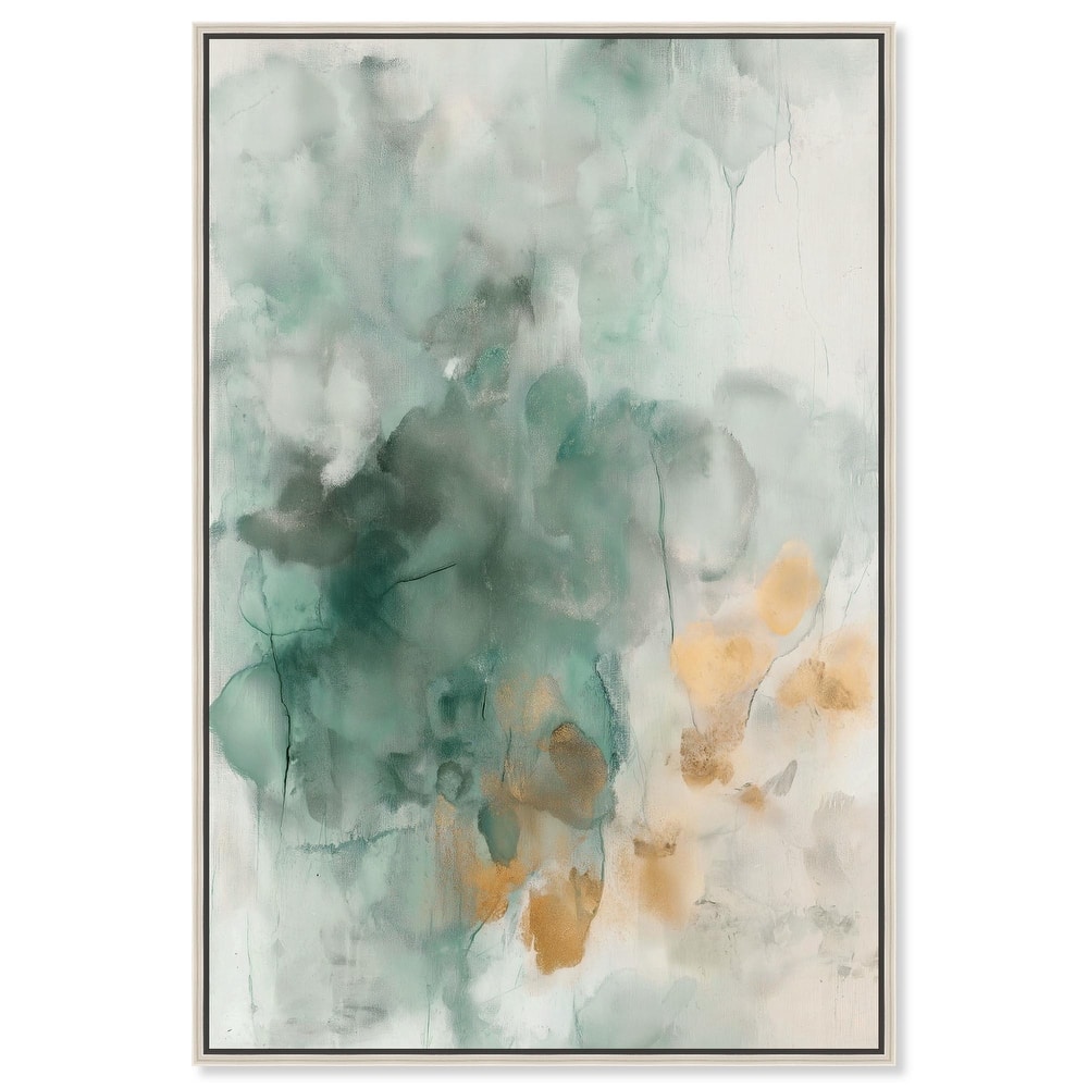 Verdant Vapors III Canvas by Art Remedy