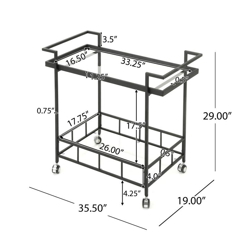 BAR cart