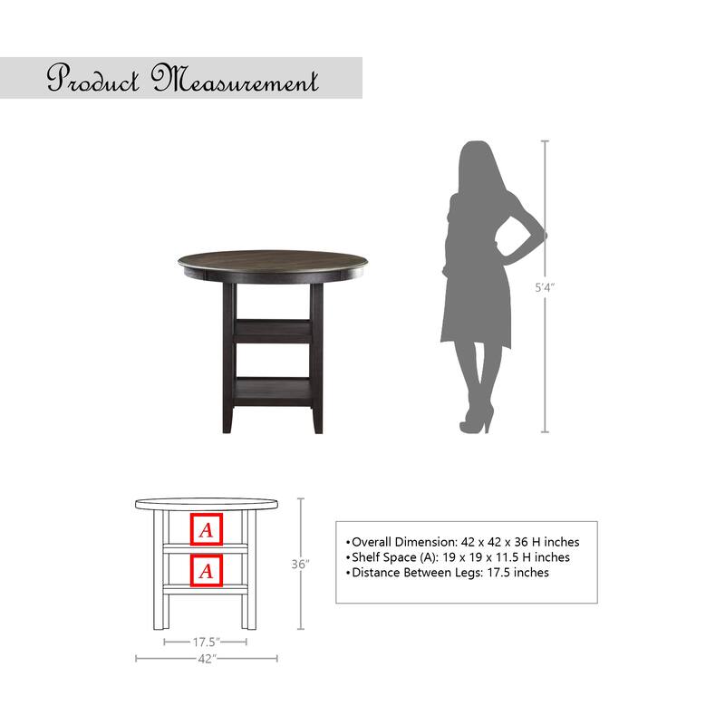 Howth Counter Height Dining Table