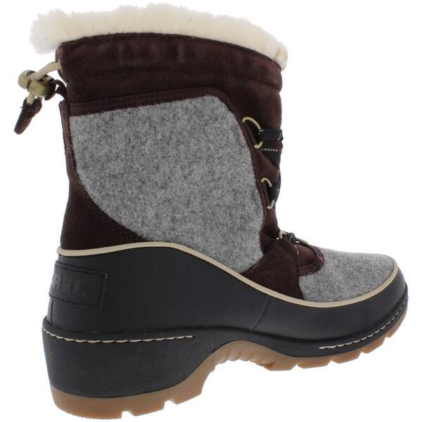 Shop Sorel Womens Tivoli Iii Winter Boots Suede Waterproof