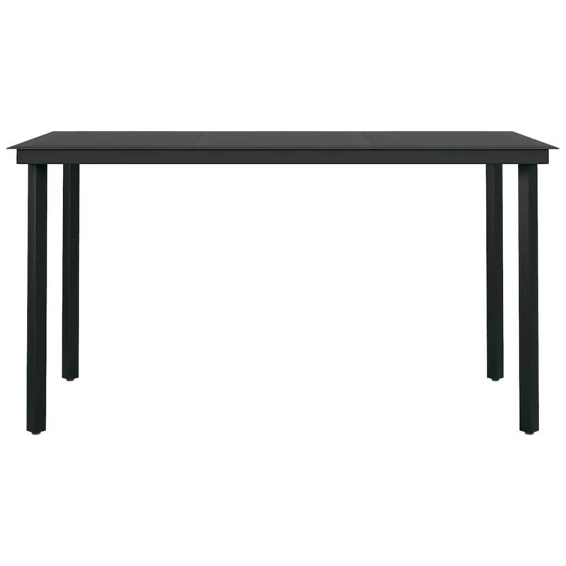 vidaXL Patio Dining Set 3/5/7 Piece Multi Colors 31.5"/55.1" Table Length