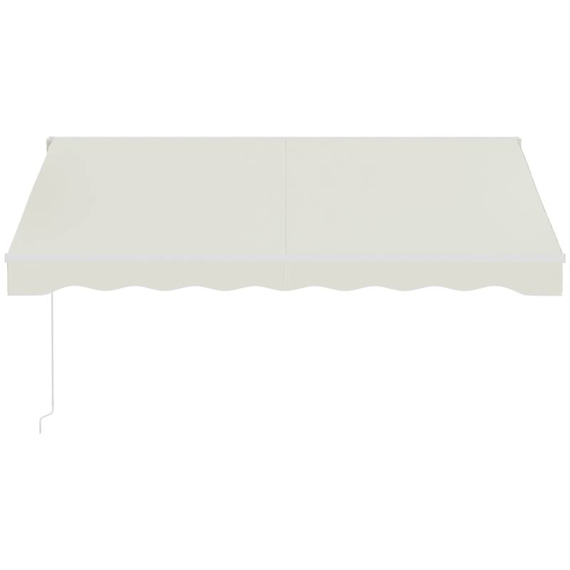 70.8"L x 86.5"W Wall Mounted Terrace Retractable Awning