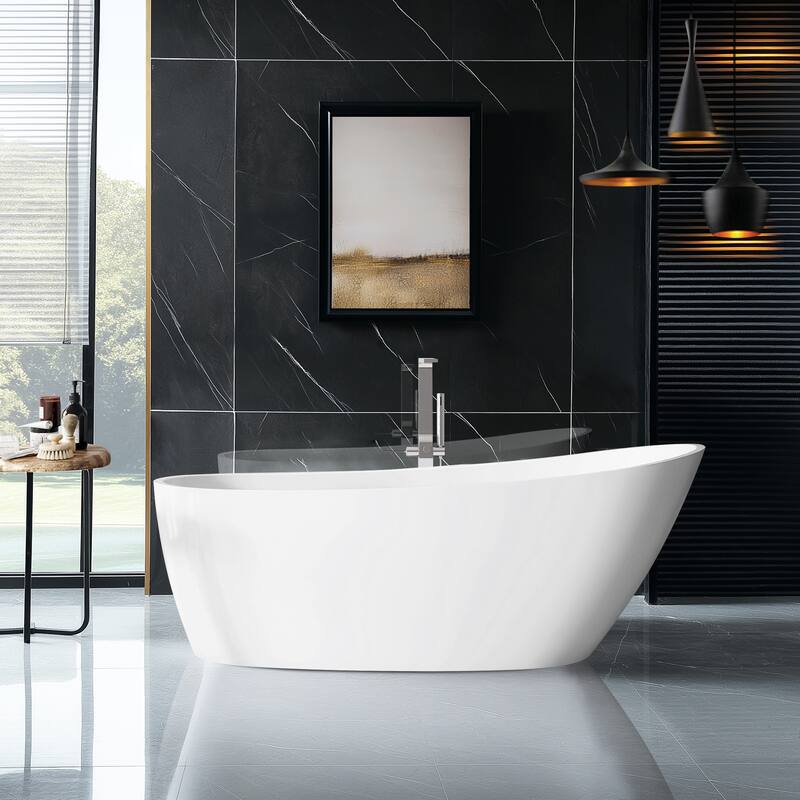Lahore Freestanding Acrylic Soaking Bathtub