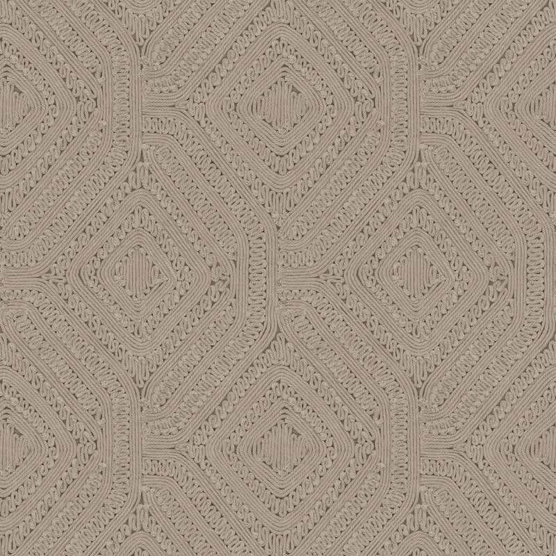 Artisan Weave Fawn Wallpaper