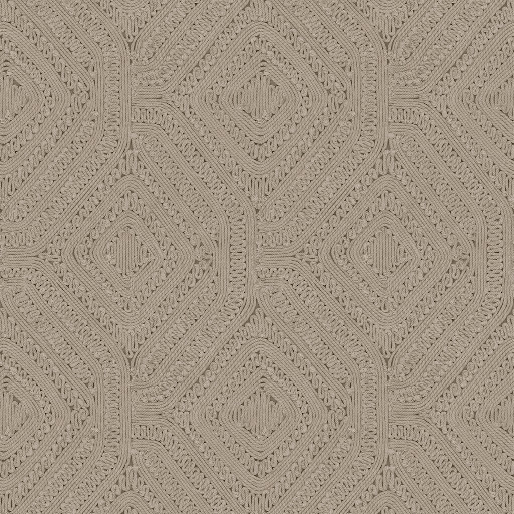 Artisan Weave Fawn Wallpaper