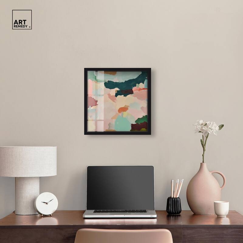 Brushed Beauty IV Shadowbox by Art Remedy