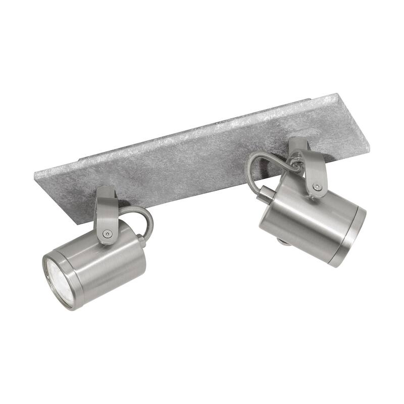 Eglo Praceta 2-Light Track Light - Nickel