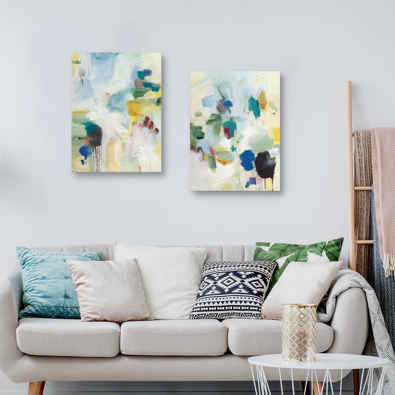 Medley 1, Medley 2 by KG Studio Canvas Art Prints