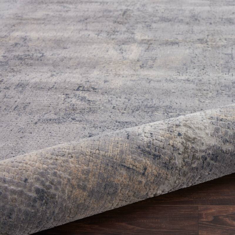 Rustic Textures Vintage Abstract Modern Area Rug