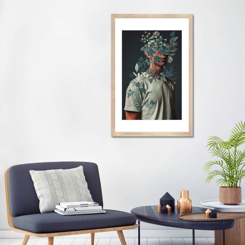 iCanvas "Waiting To Inhale" by Frank Moth
