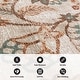 preview thumbnail 5 of 32, Beige Multi Floral Medallion Stylish and Durable Area Rug