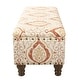 preview thumbnail 13 of 48, Copper Grove Muscari Upholstered Storage Bench with Nailhead Trim