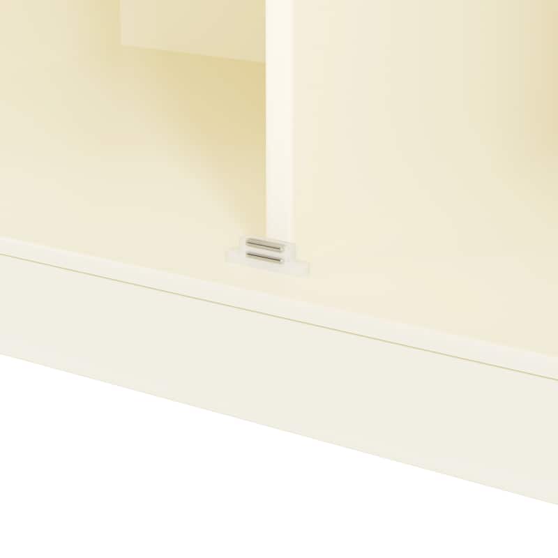 High Freestanding Kitchen Pantry Large Cupboard Storage Cabinet