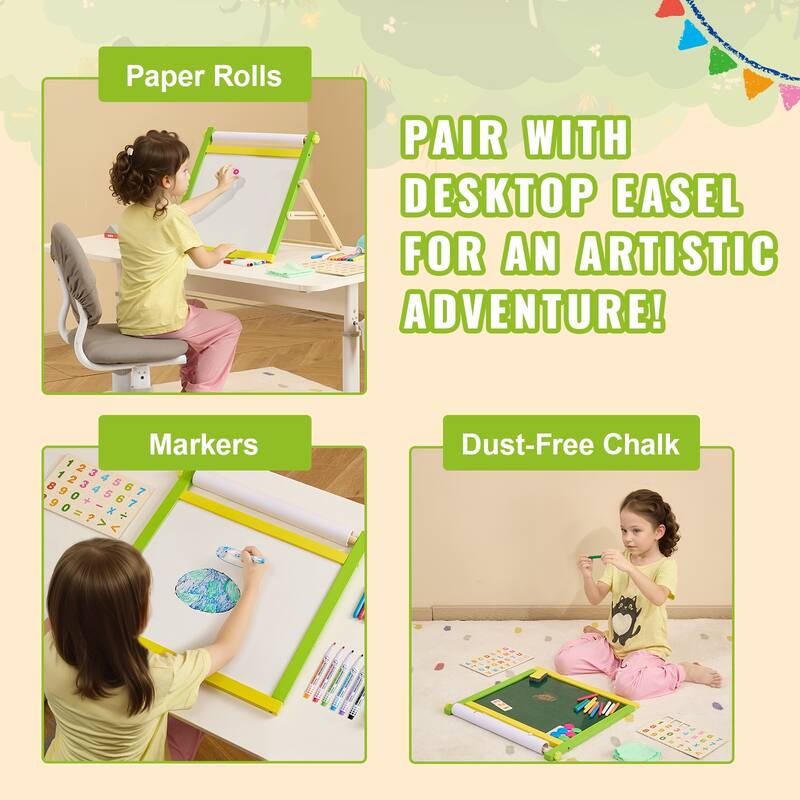Easel Accessory Set Painting Accessories for Toddlers Boys and Girls