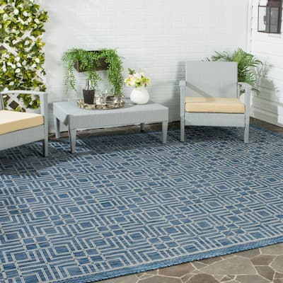 SAFAVIEH Courtyard Deanne Indoor/ Outdoor Waterproof Patio Backyard Rug