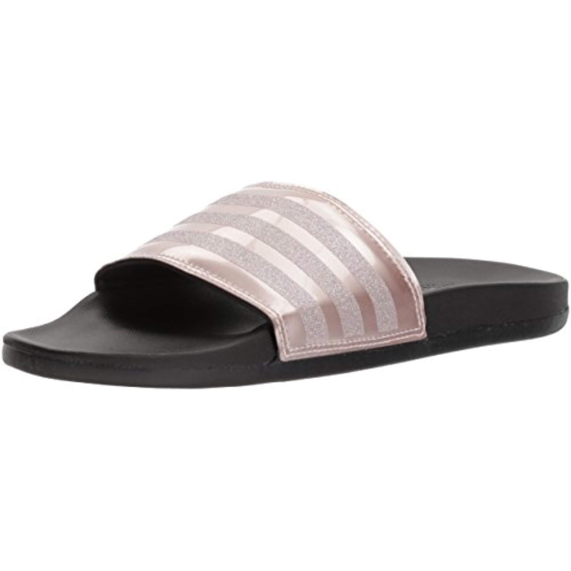 adidas adilette comfort metallic slides